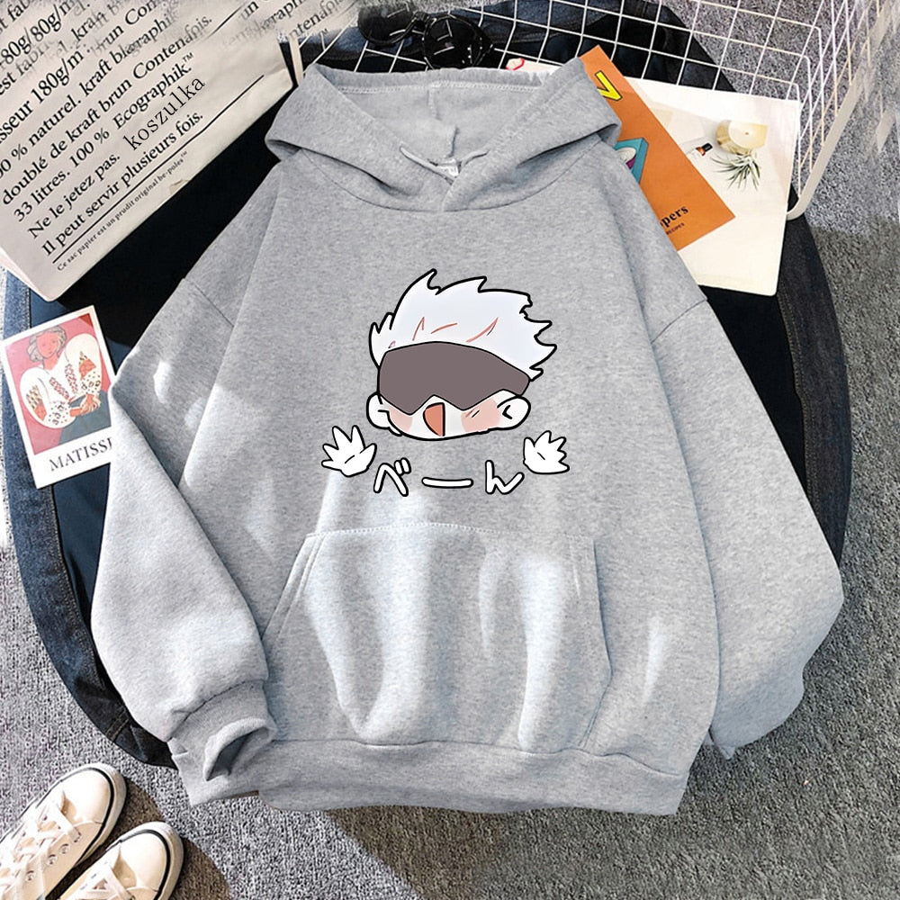 Moletom Satoru Gojo Chibi Kawaii