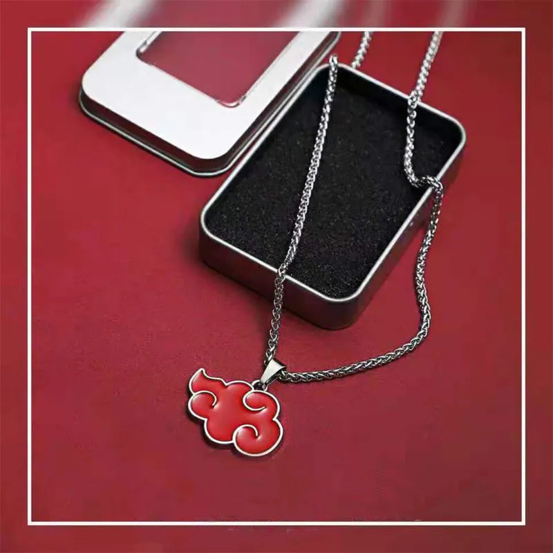 Colar Akatsuki, A Nuvem Vermelha