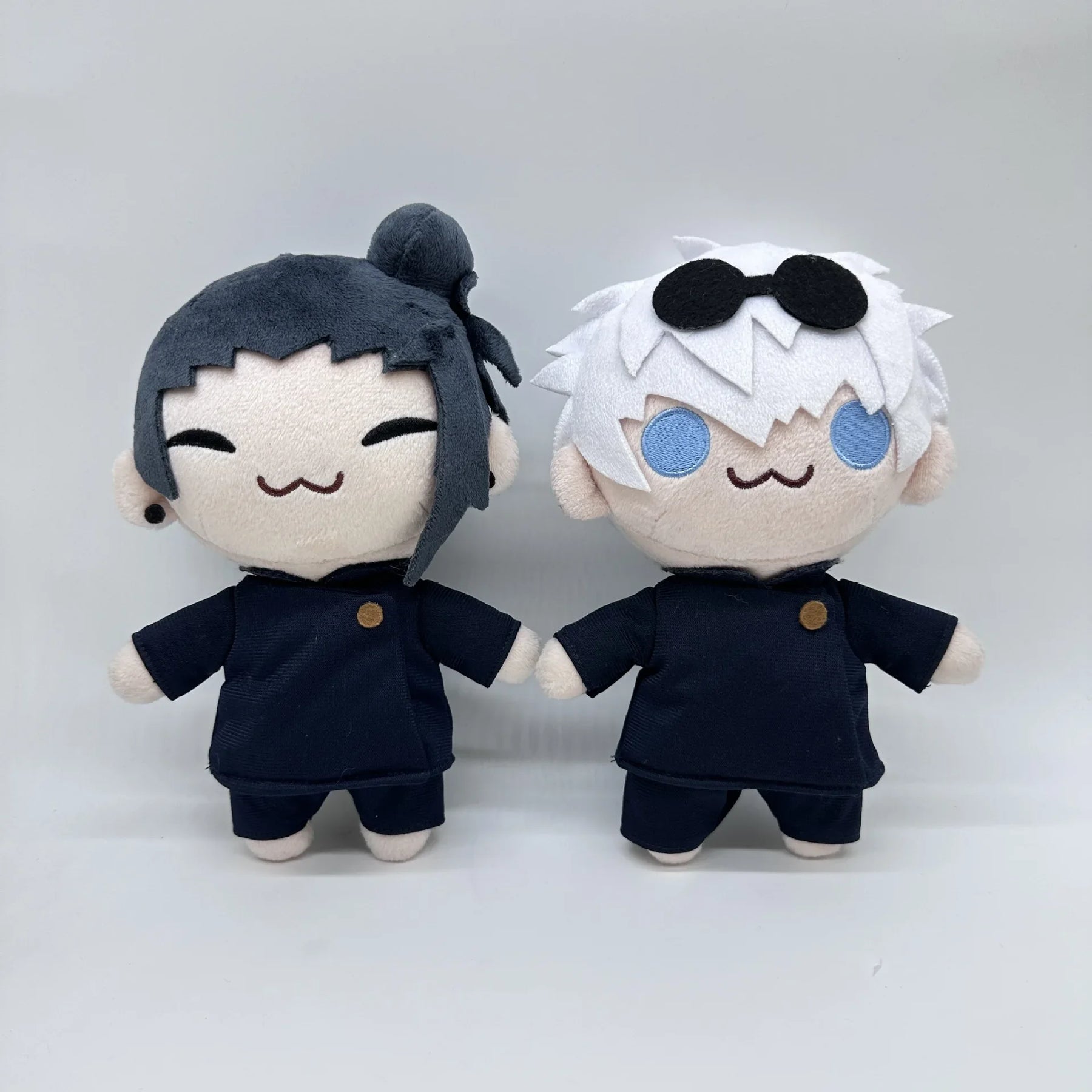 Pelúcias Jujutsu Kaisen, Gojo & Geto | Fofura Amaldiçoada