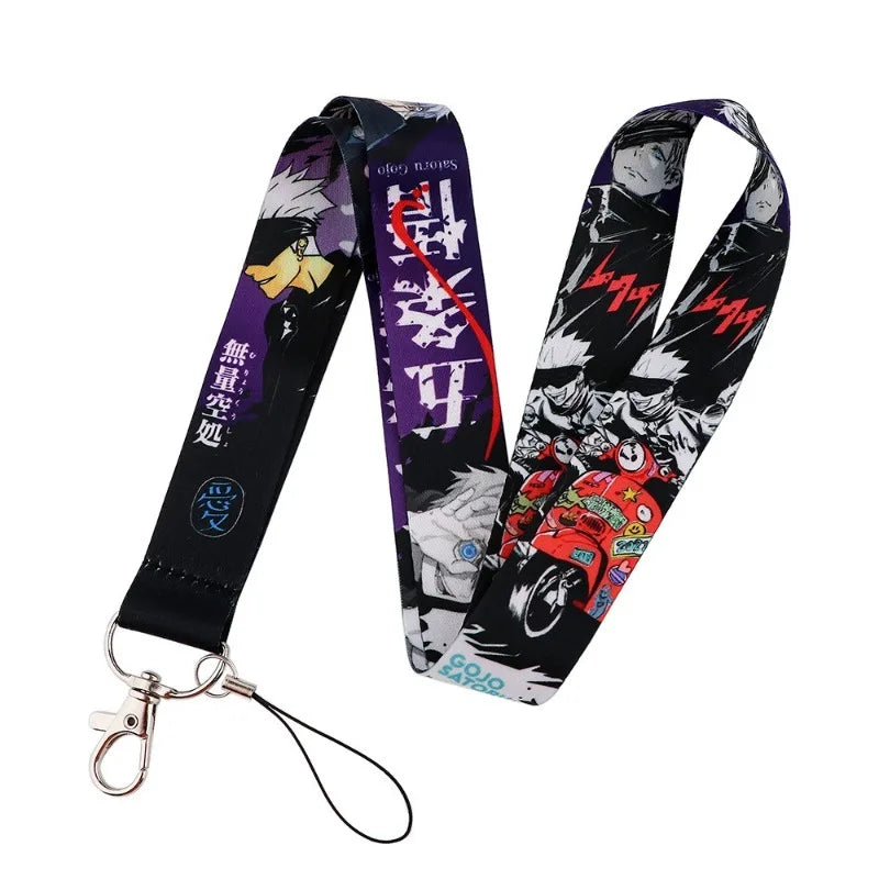 Chaveiro Cordões de Pescoço Jujutsu Kaisen