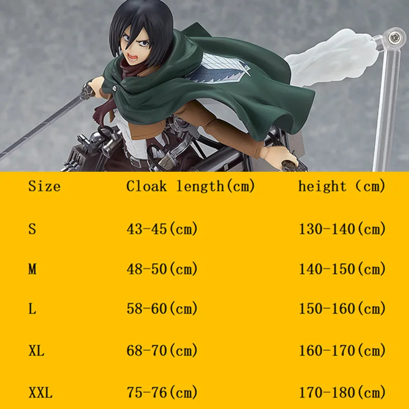 CAPA PARA COSPLAY ATTACK ON TITAN