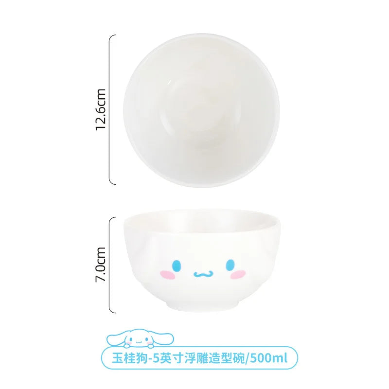 Tigela Sanrio Café da Manhã dos Sonhos