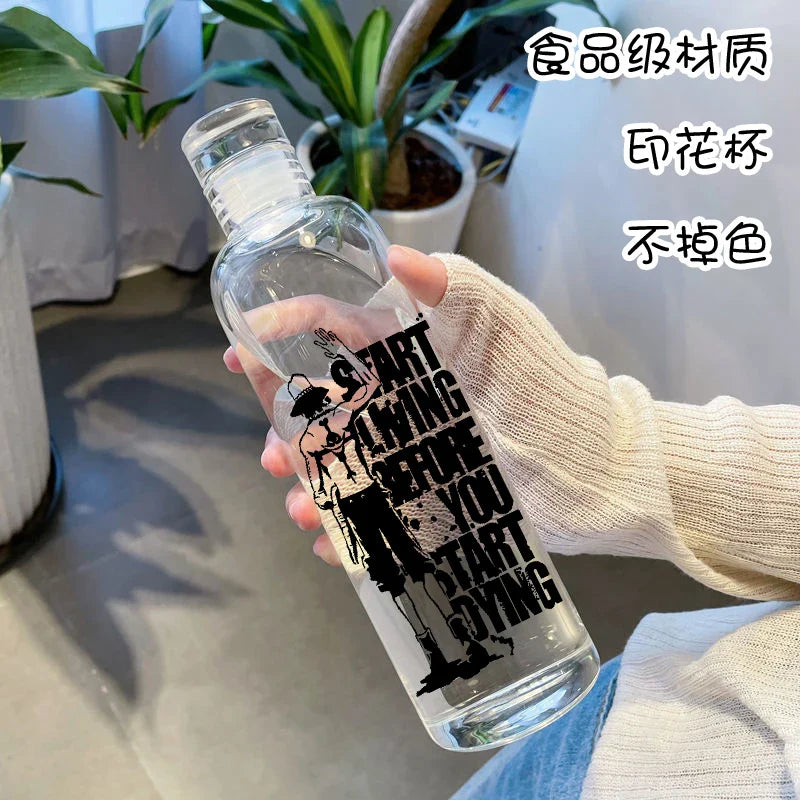 GARRAFA DE 500 ML - ANIME ONE PIECE (PIRATAS)