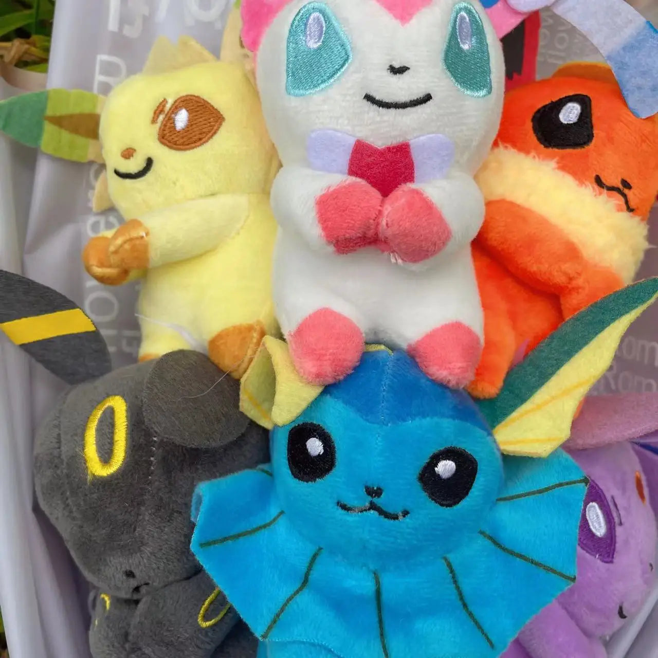 Buquê Pokémon com Pelúcias