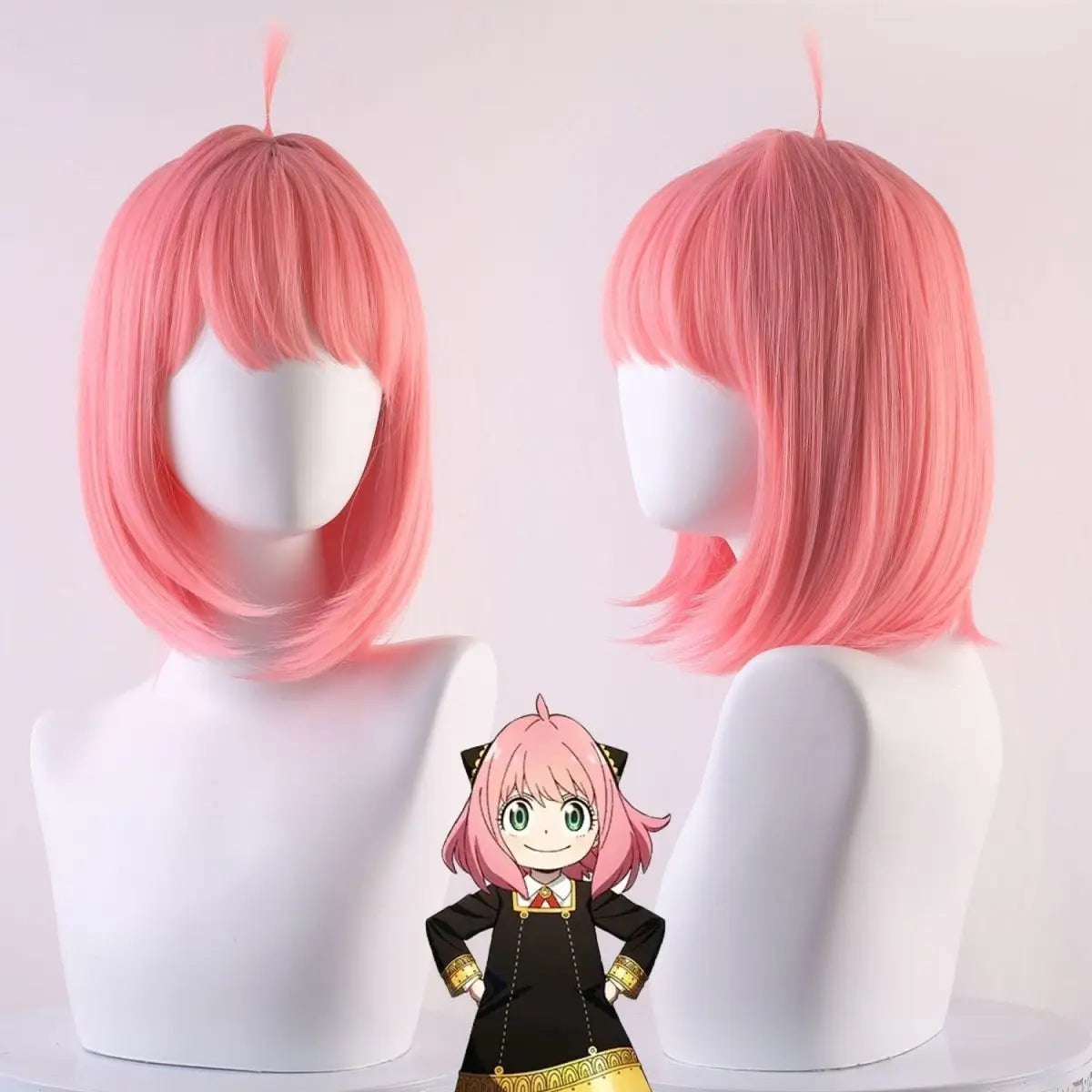 Fantasia Cosplay Infantil Anya Forger