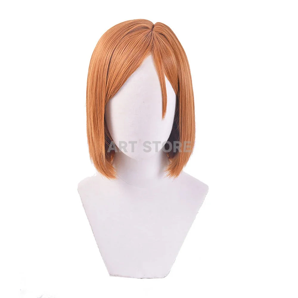 Fantasia Cosplay Adulto e Infantil Nobara Kugisaki