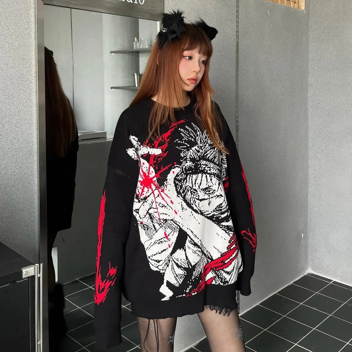 Suéter Oversized Choso