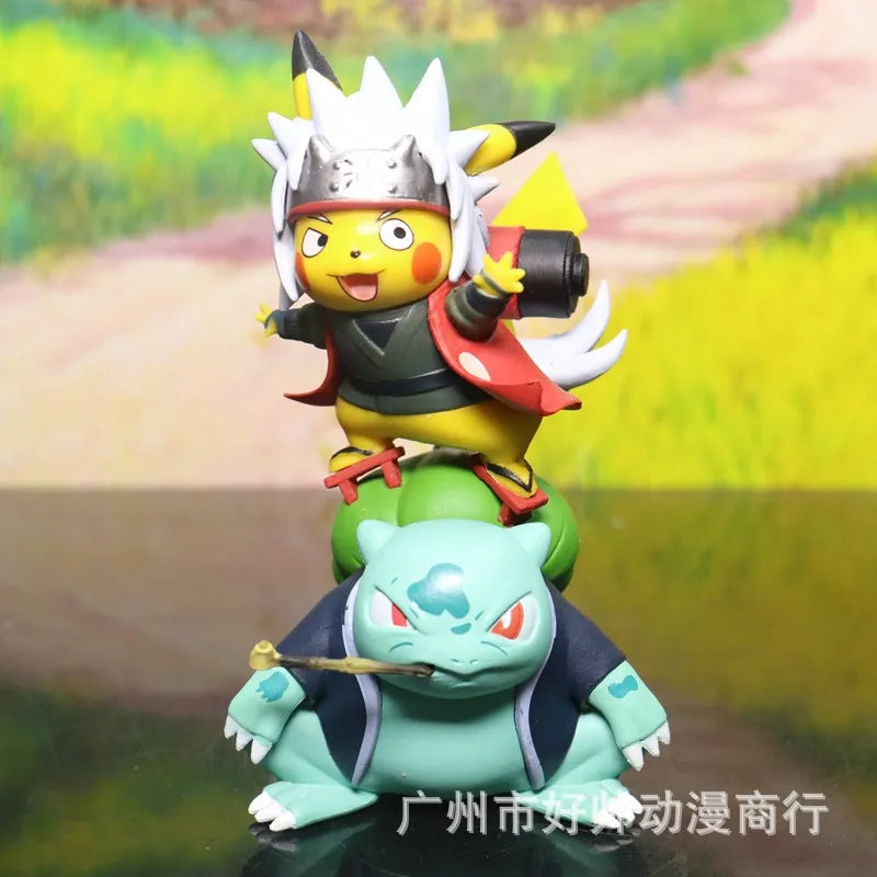 BONECOS - PIKACHU COSPLAY DE NARUTO