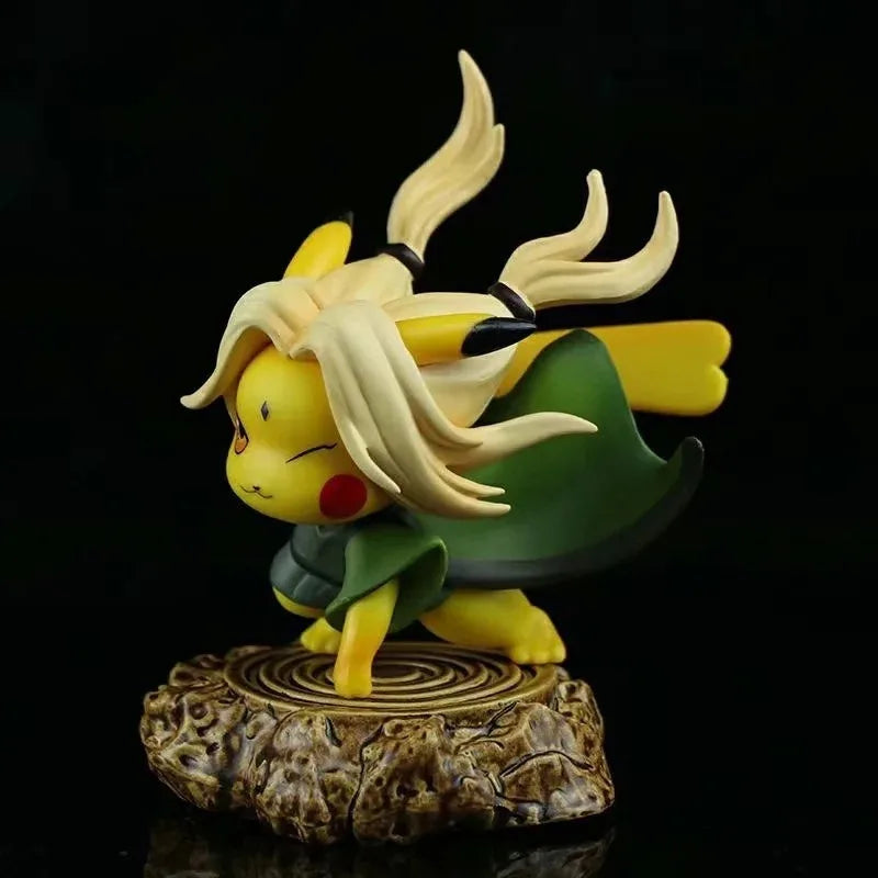 BONECOS - PIKACHU COSPLAY DE NARUTO