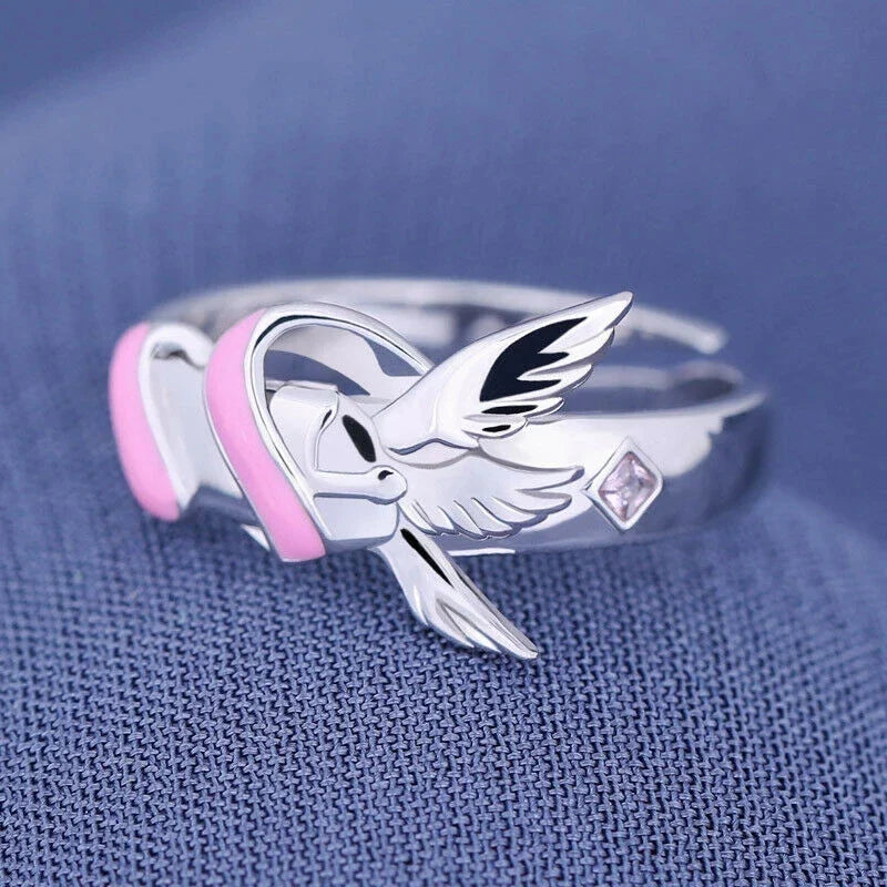 Anel Digimon Angelical, Cherubimon & Angewomon