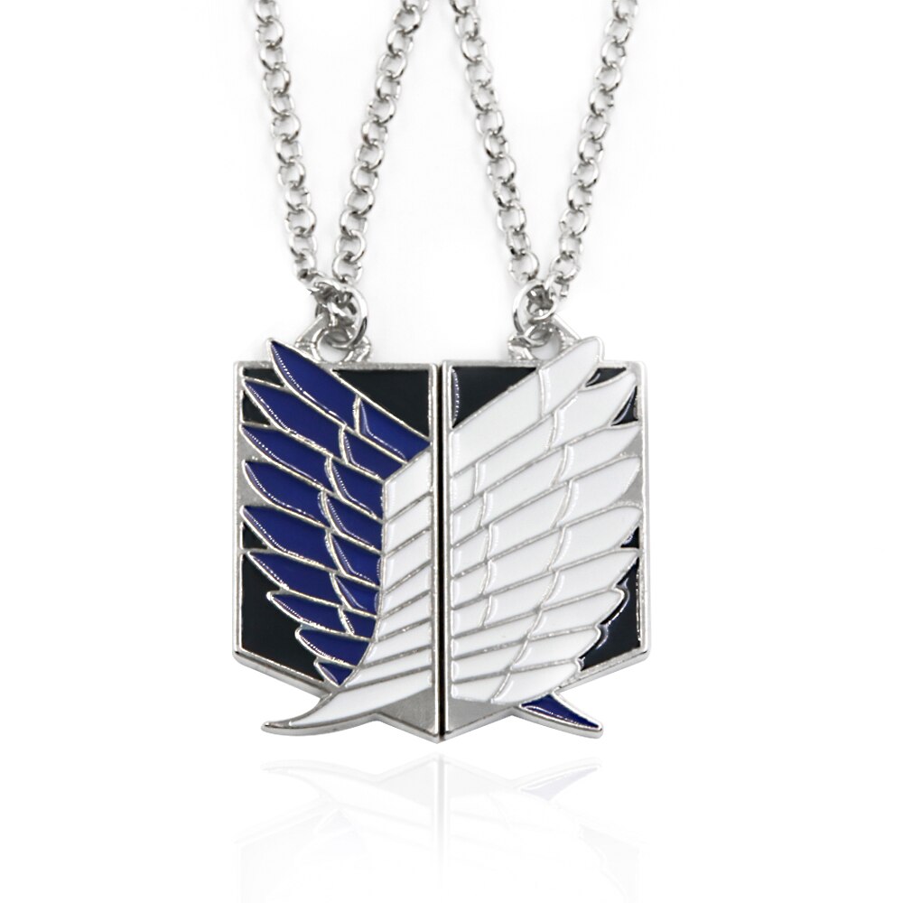 Chaveiro, Colar e Bracelete Attack on Titan