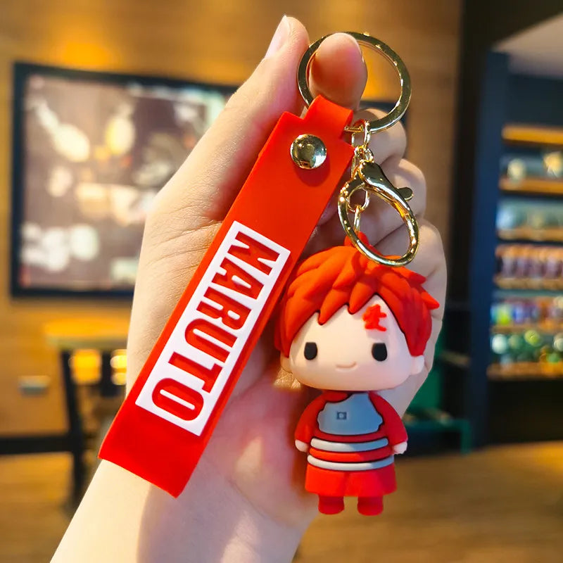 Chaveiro Naruto Chibi, Coleção Completa