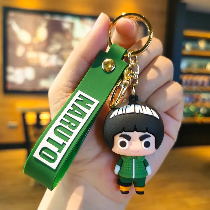 Chaveiro Naruto Chibi, Coleção Completa