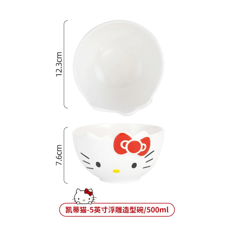 Tigela Sanrio Café da Manhã dos Sonhos
