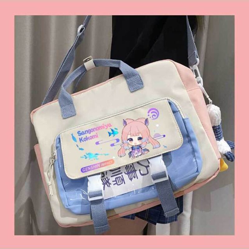 MOCHILA - CUTE GENSHIN