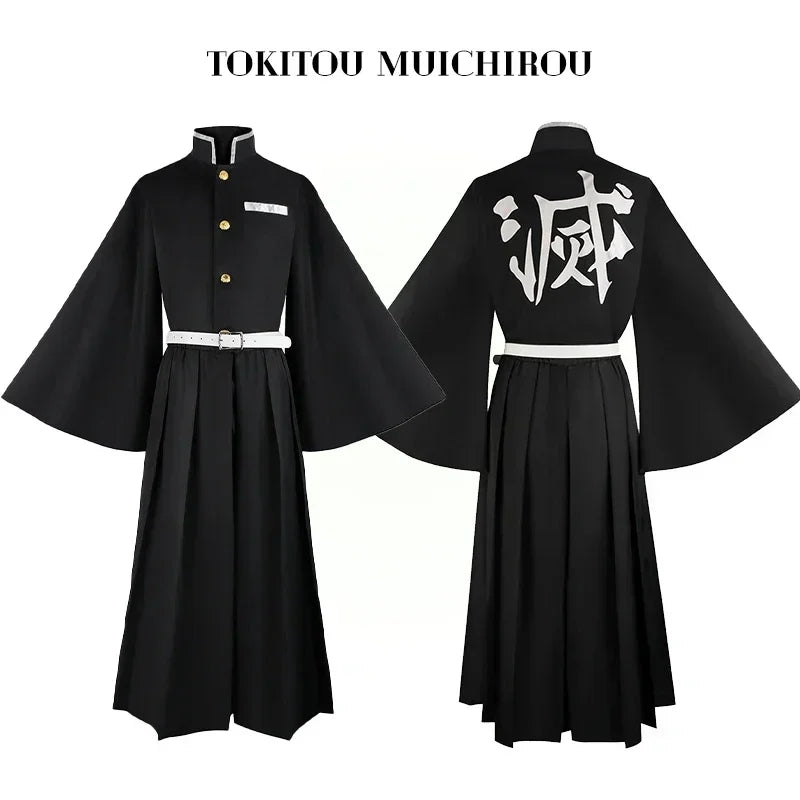 Fantasia Cosplay Adulto e Infantil Tokitou Muichirou