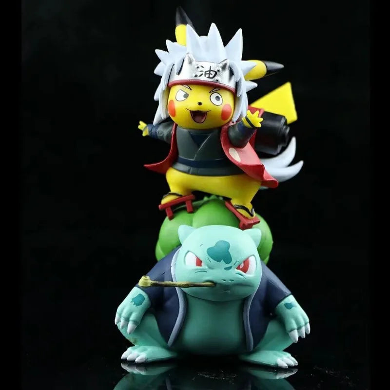 BONECOS - PIKACHU COSPLAY DE NARUTO