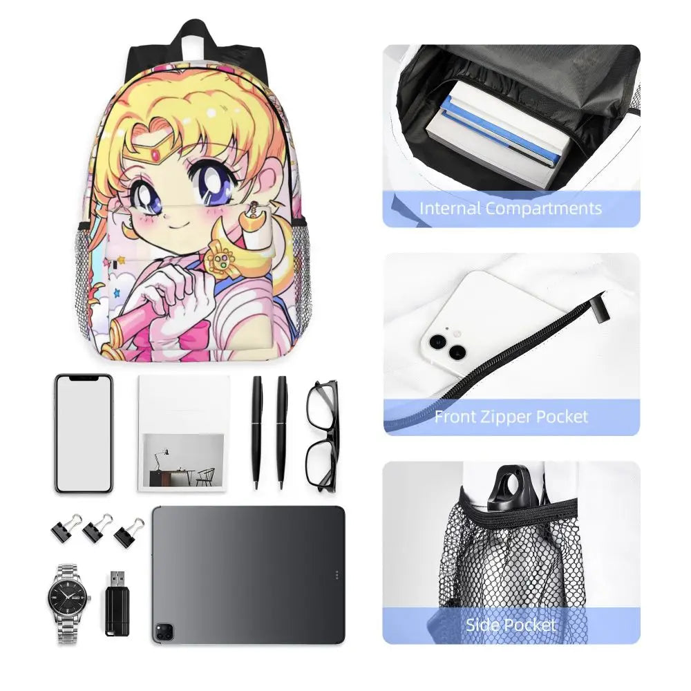 Mochila Encantada Sailor Moon, Mágica