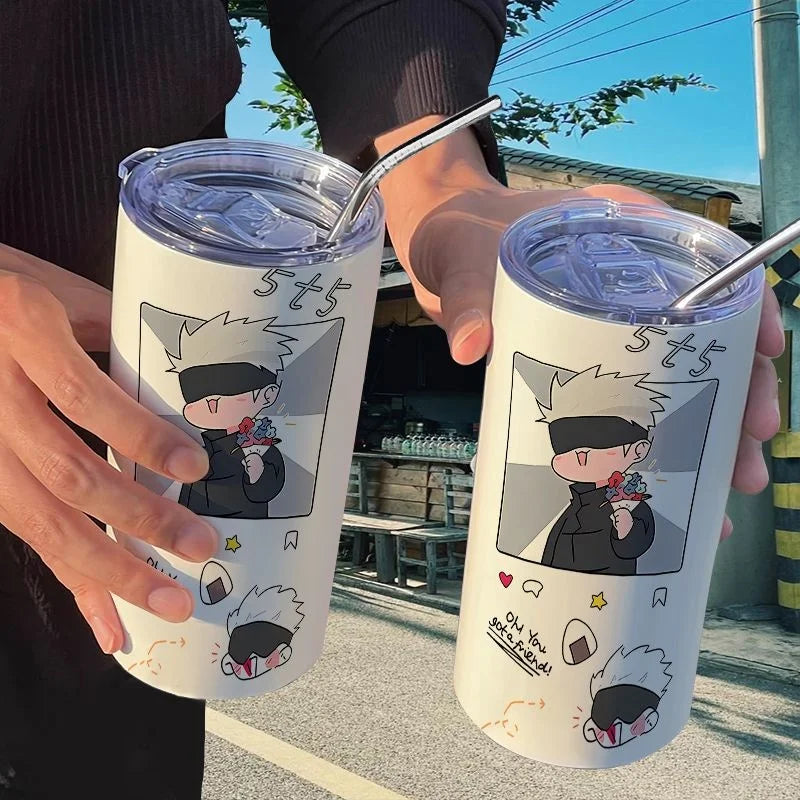 Copo Térmico Gojo, Edição Especial Jujutsu Kaisen