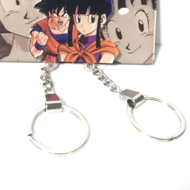 Chaveiro Casal Goku & Chichi, Dragon Ball