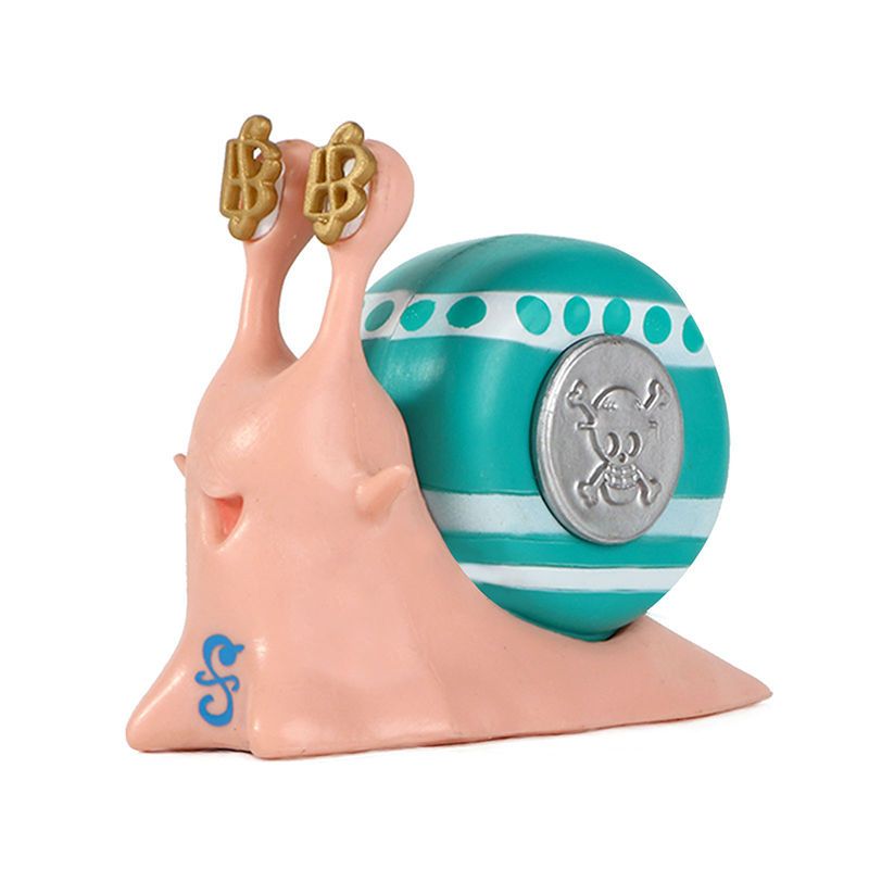 Coleção Telefone Den Den Mushi, One Piece (11cm)