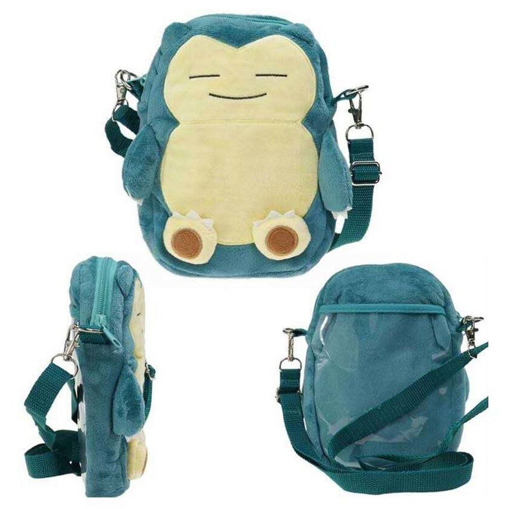 Bolsinha de Ombro Snorlax X Charmander
