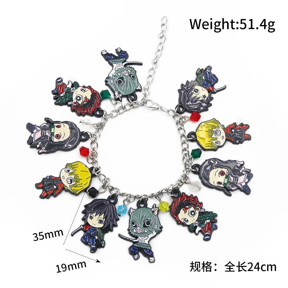 Pulseira Bracelete Demon Slayer
