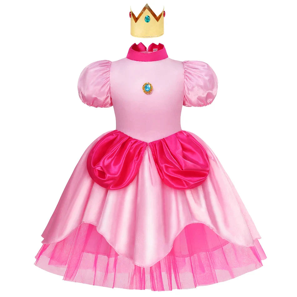 FANTASIA INFANTIL PRINCESA PEACH, MĂRIO