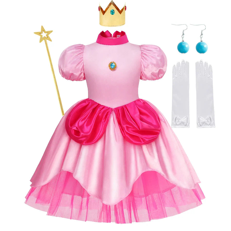 FANTASIA INFANTIL PRINCESA PEACH, MĂRIO