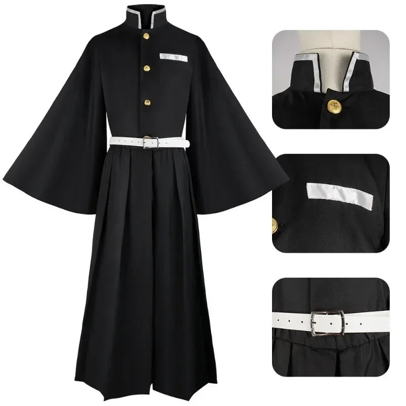 Fantasia Cosplay Adulto e Infantil Tokitou Muichirou