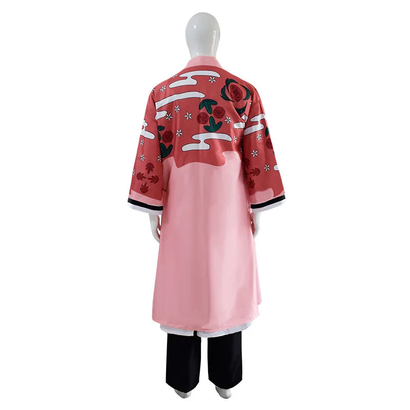 Fantasia Cosplay Adulto Kyoraku Shunsui, Bleach