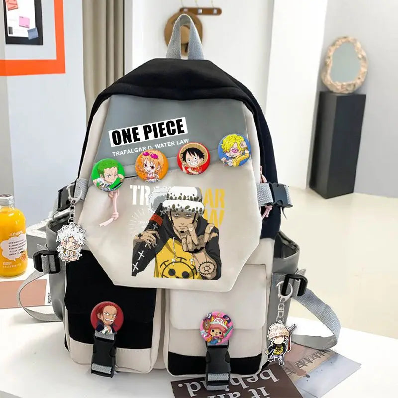 MOCHILA ONE PIECE KAWAII