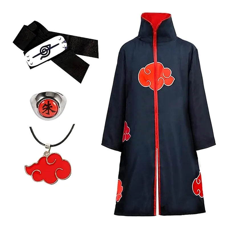 FANTSIA COSPLAY ADULTO MANTO AKATSUKI