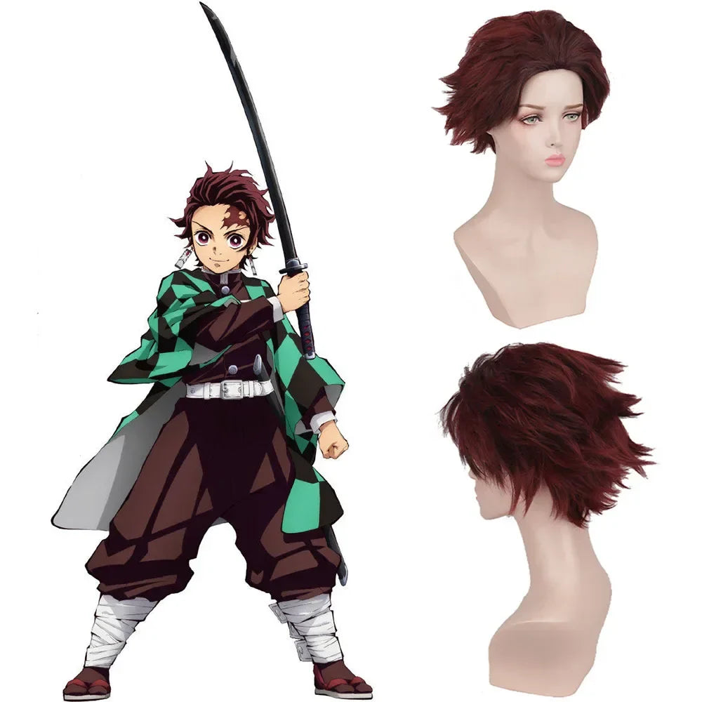FANTSIA COSPLAY ADULTO TANJIRO KAMADO
