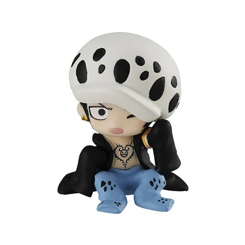 Chibby Mini Chapéus de Palha (4 Peças)