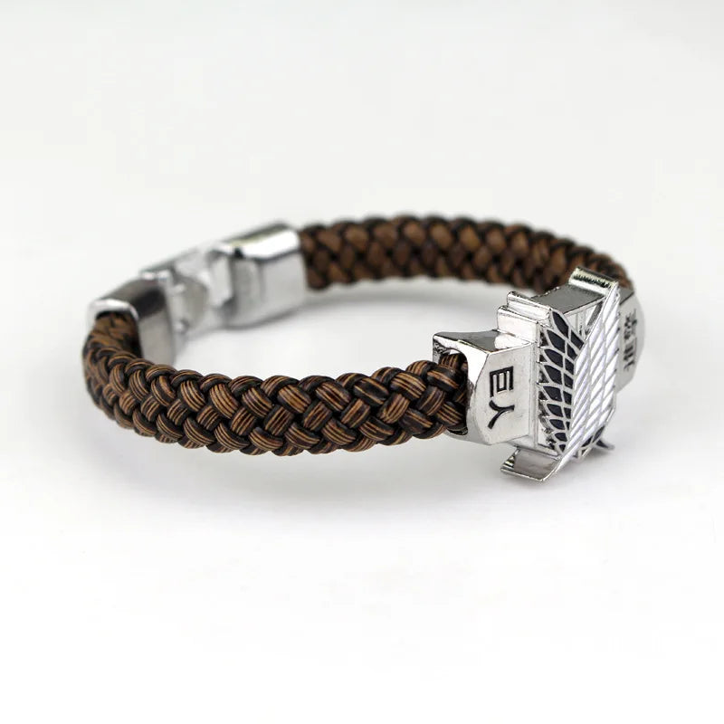 Pulseira Tropa de Exploração, Attack on Titan