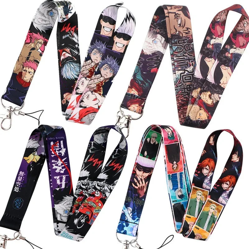Chaveiro Cordões de Pescoço Jujutsu Kaisen