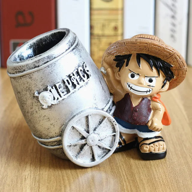 Porta Lápis Tesouro One Piece