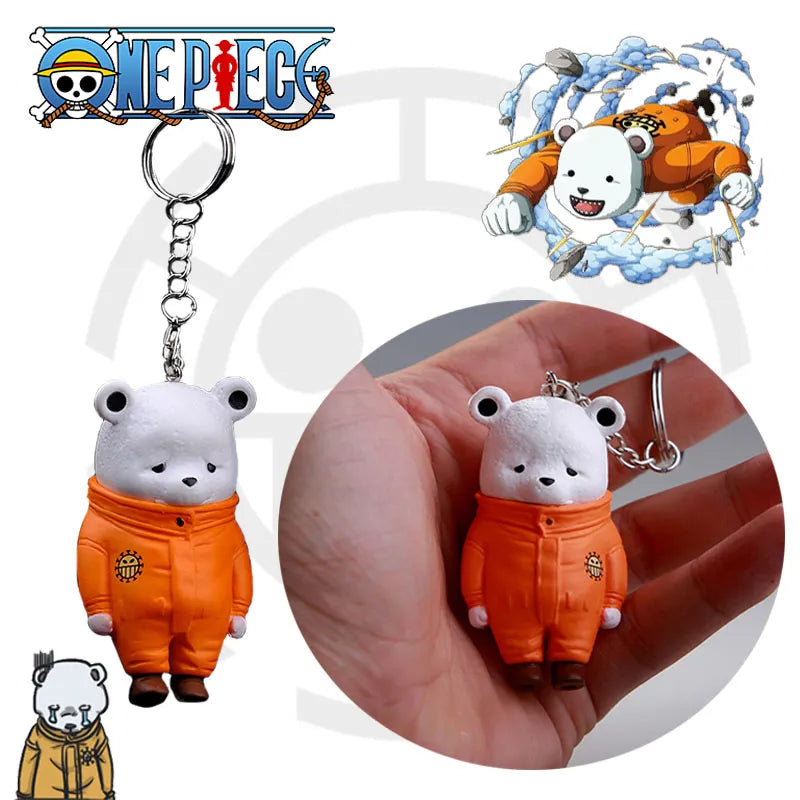 CHAVEIRO - BEPO ONE PIECE