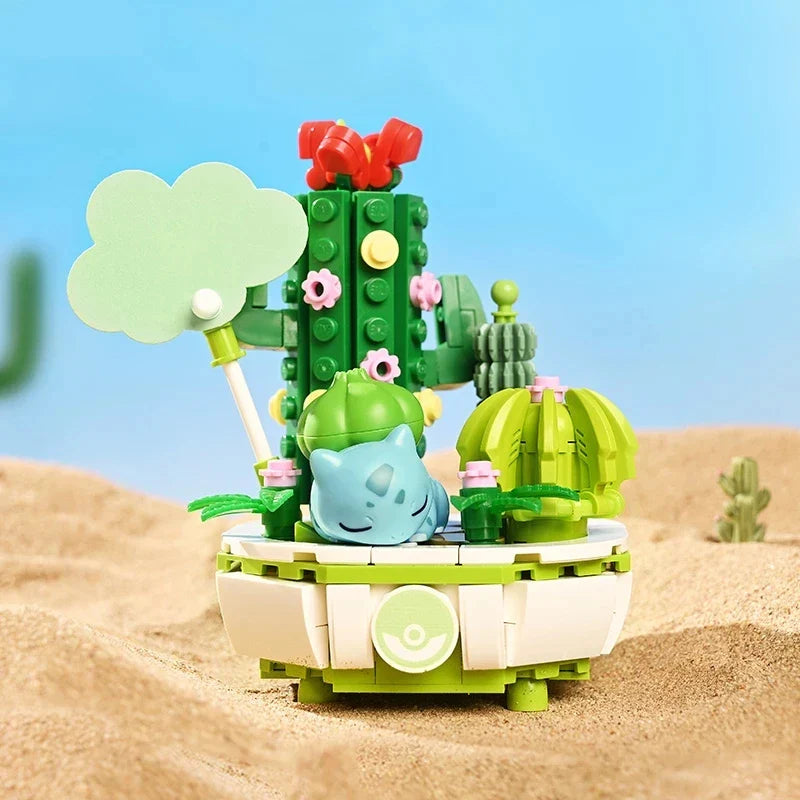 Lego Florzinhas Pokemón 5 Peças