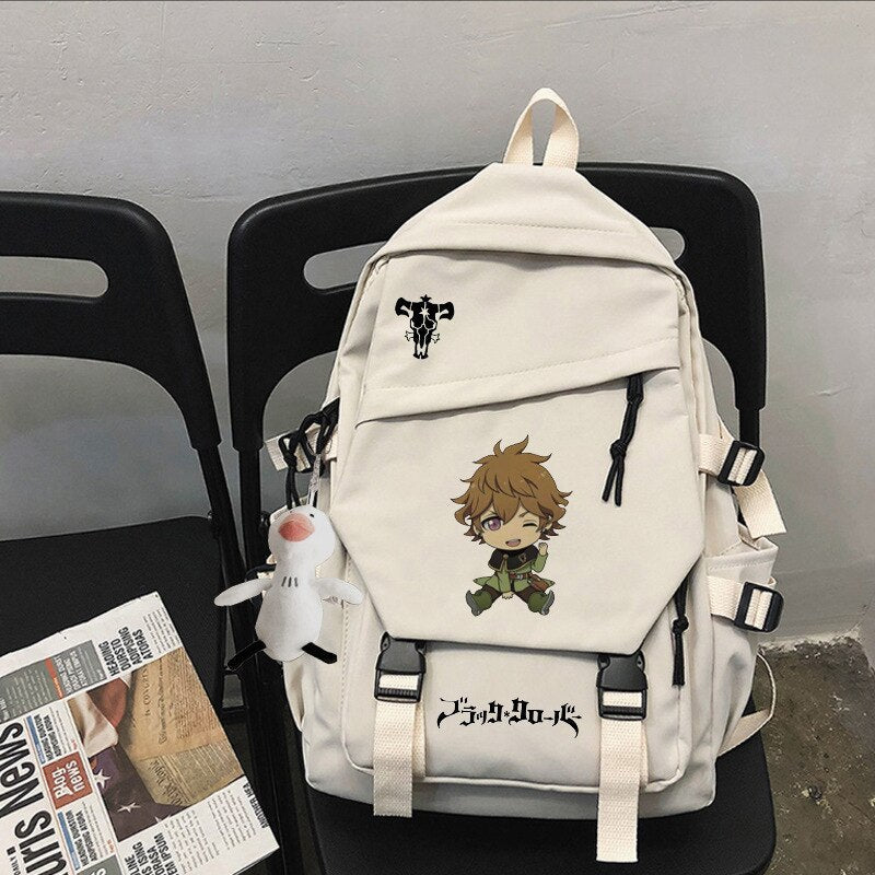 Mochila Black Clover General