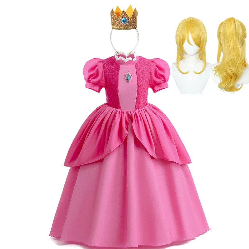 FANTASIA INFANTIL PRINCESA PEACH, MĂRIO