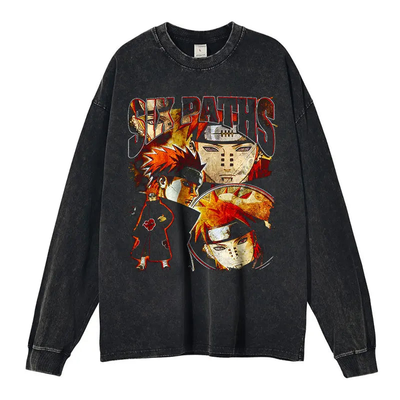 MOLETOM NARUTO SHIPPUDEN W/