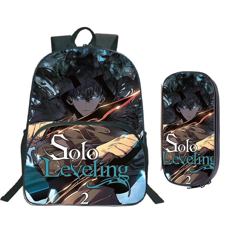 Mochila 3D Leveling Power + Estojo (Brinde)