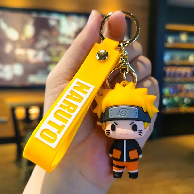Chaveiro Naruto Chibi, Coleção Completa