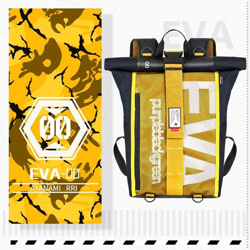Mochila EVA: Viagem dos Evas