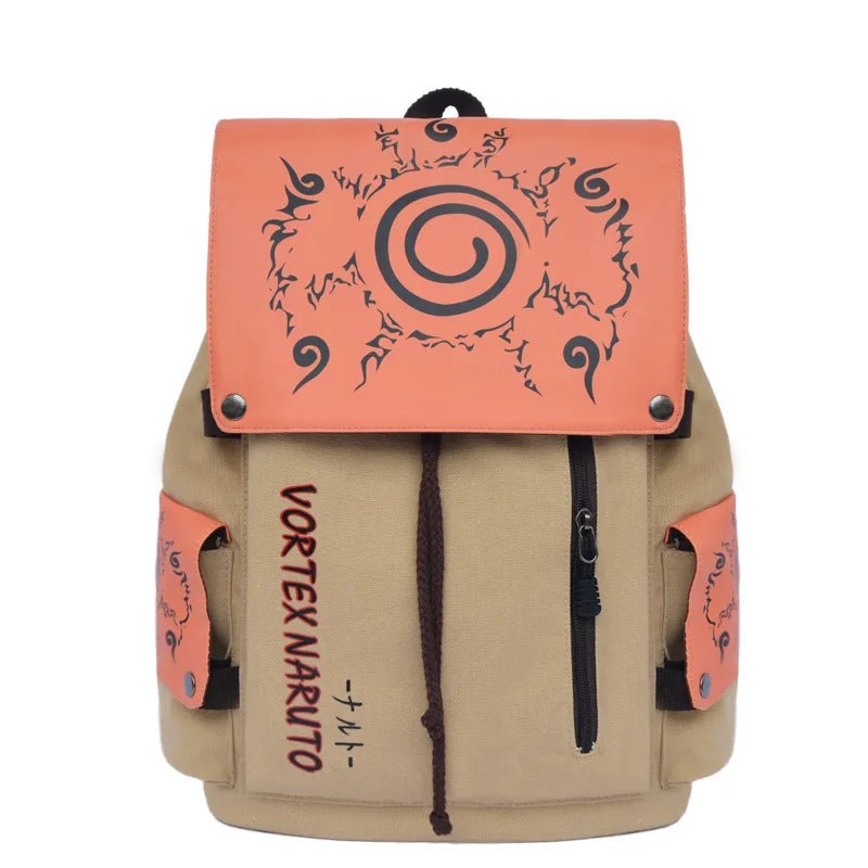 MOCHILA EM COURO KURAMA