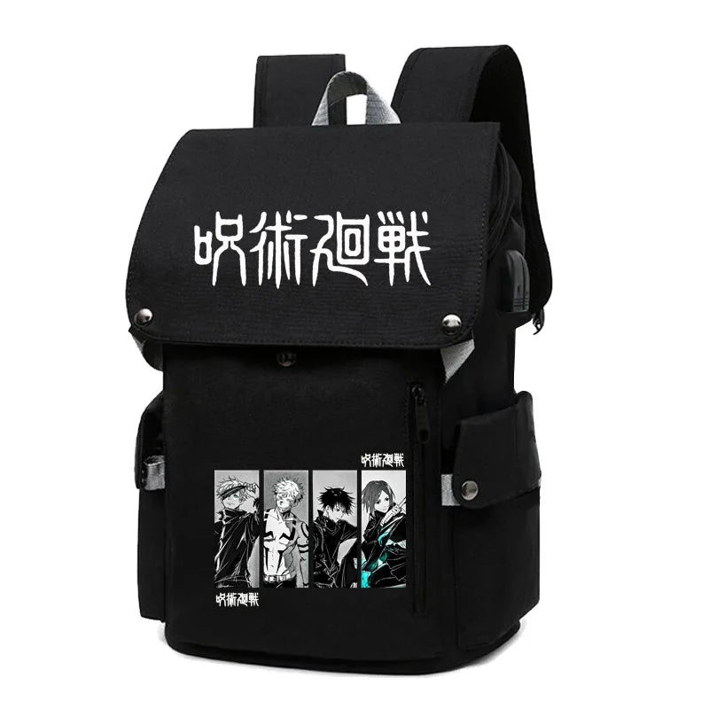 Mochila Jujutsu High, Gojo Team