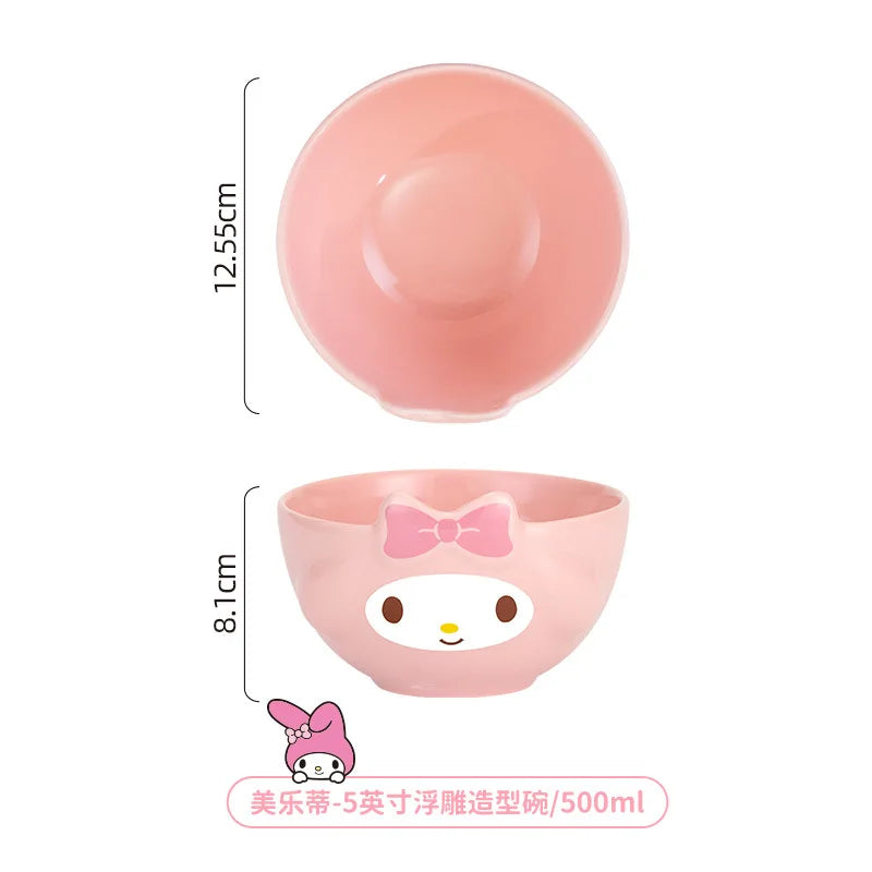 Tigela Sanrio Café da Manhã dos Sonhos