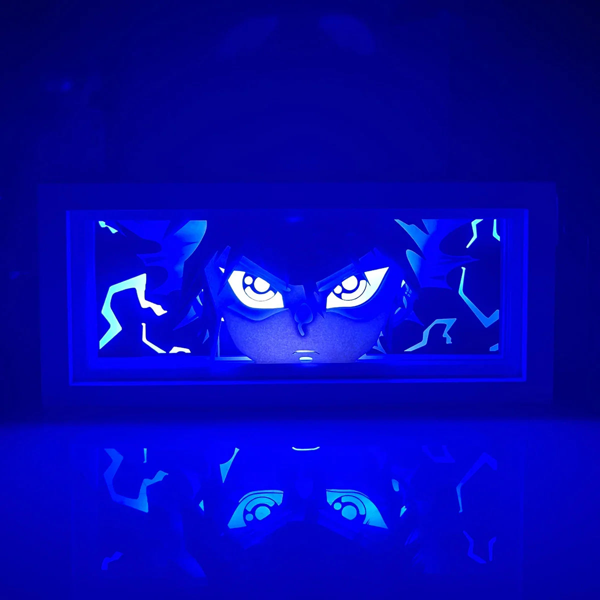 QUADRO LUMINOSO SASUKE UCHIHA